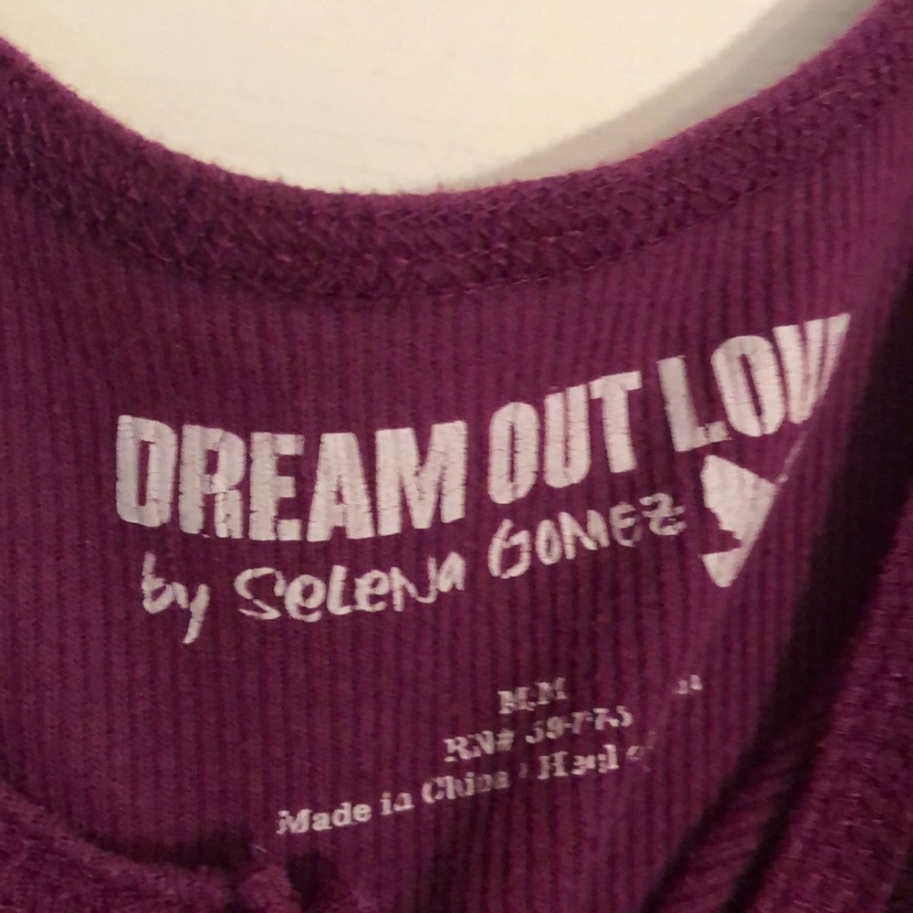 Purple Tank Top - Picture 6 of 7